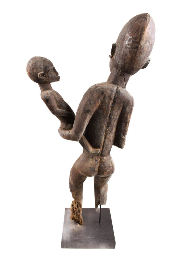 Maternity Figure - Wood - Lobi - Burkina Faso