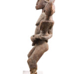 Maternity Figure - Wood - Lobi - Burkina Faso