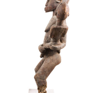 Maternity Figure - Wood - Lobi - Burkina Faso