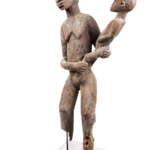Maternity Figure - Wood - Lobi - Burkina Faso
