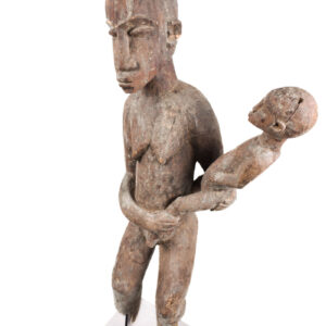 Maternity Figure - Wood - Lobi - Burkina Faso