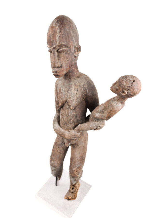 Maternity Figure - Wood - Lobi - Burkina Faso