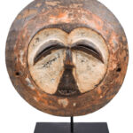 Mask - Wood - Kwele - Gabon