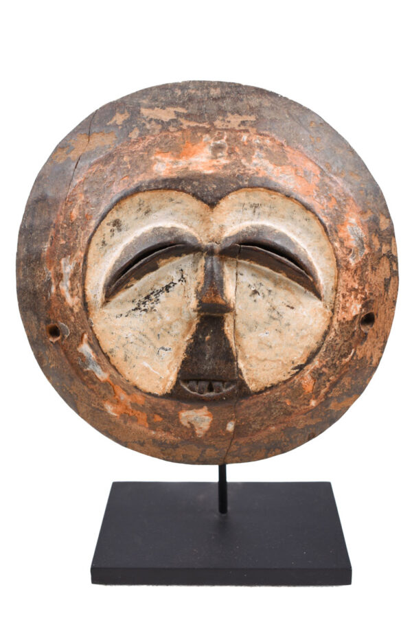 Mask - Wood - Kwele - Gabon