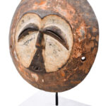 Mask - Wood - Kwele - Gabon