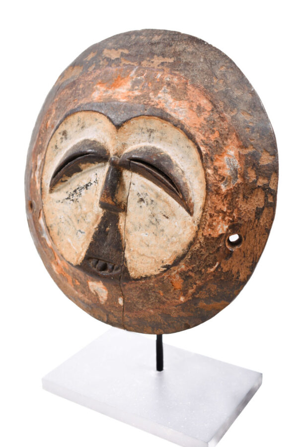 Mask - Wood - Kwele - Gabon