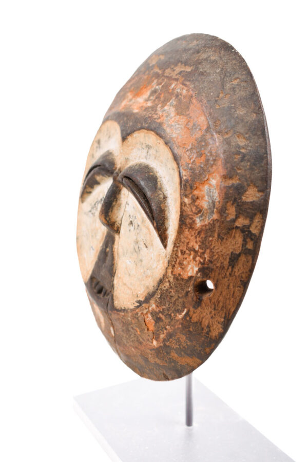 Mask - Wood - Kwele - Gabon