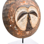 Mask - Wood - Kwele - Gabon