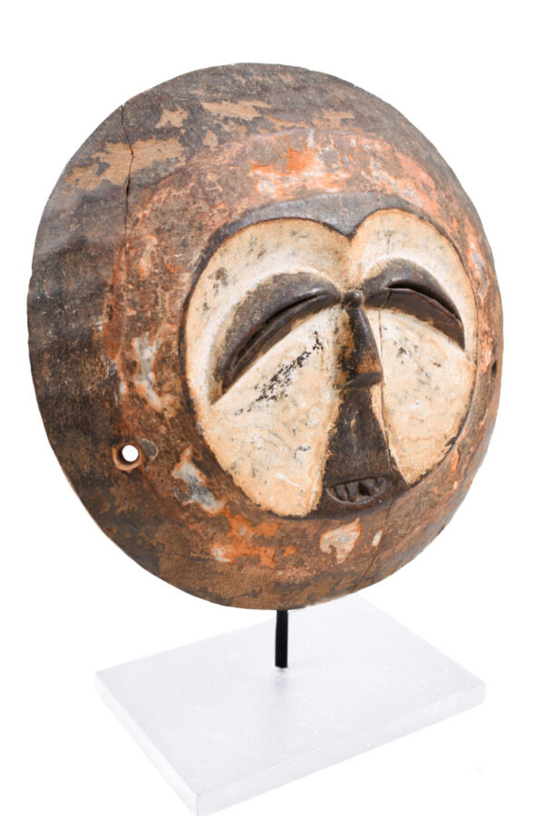 Mask - Wood - Kwele - Gabon