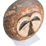 Mask - Wood - Kwele - Gabon