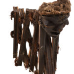 Divination instrument - Wood - Gulokoji - Pende - Congo DRC