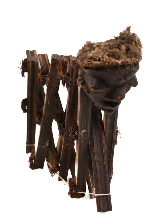 Divination instrument - Wood - Gulokoji - Pende - Congo DRC