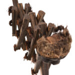 Divination instrument - Wood - Gulokoji - Pende - Congo DRC