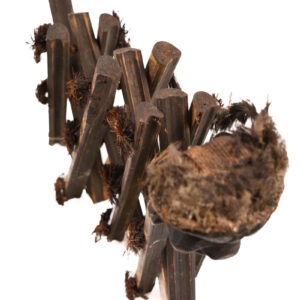 Divination instrument - Wood - Gulokoji - Pende - Congo DRC