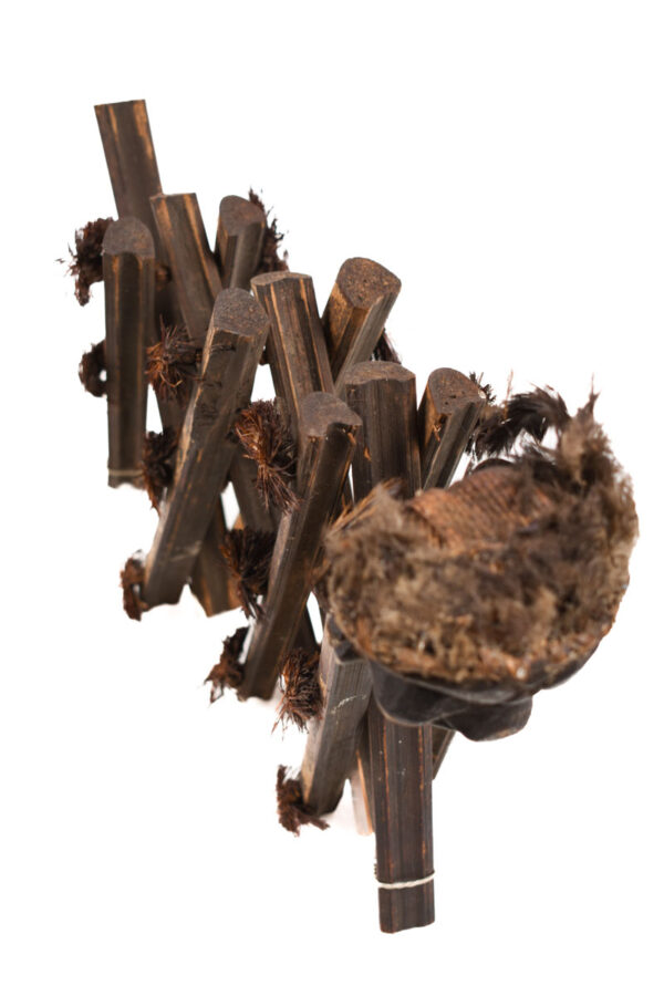 Divination instrument - Wood - Gulokoji - Pende - Congo DRC