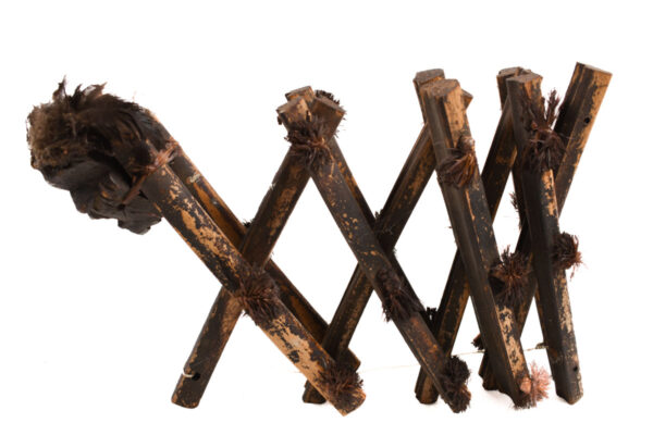 Divination instrument - Wood - Gulokoji - Pende - Congo DRC