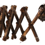 Divination instrument - Wood - Gulokoji - Pende - Congo DRC