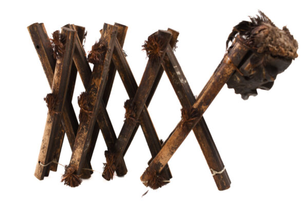 Divination instrument - Wood - Gulokoji - Pende - Congo DRC