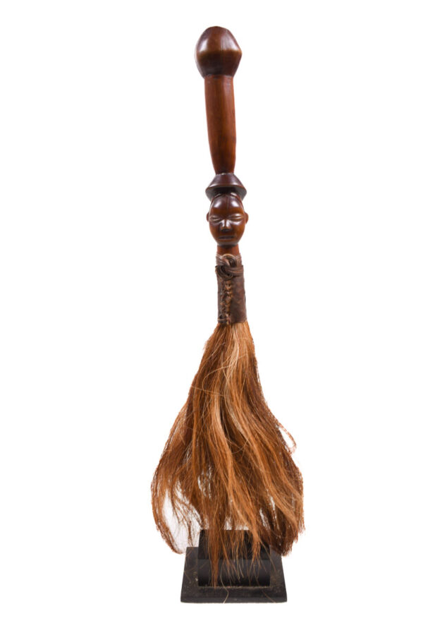 Fly whisk - Wood - Yaka - Congo DRC