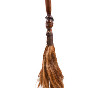 Fly whisk - Wood - Yaka - Congo DRC