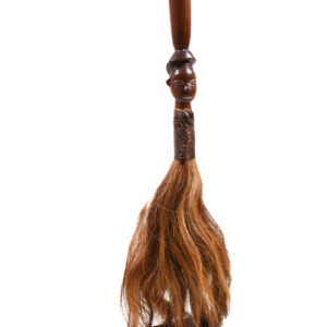 Fly whisk - Wood - Yaka - Congo DRC