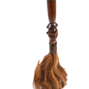Fly whisk - Wood - Yaka - Congo DRC
