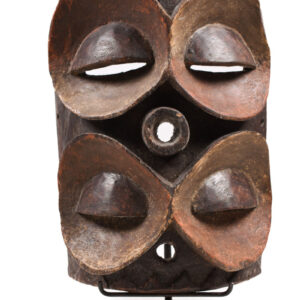 Initiation mask - Wood - Bembe - Congo