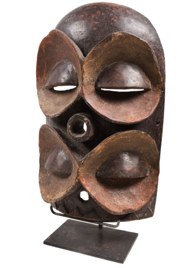 Initiation mask - Wood - Bembe - Congo