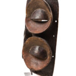 Initiation mask - Wood - Bembe - Congo