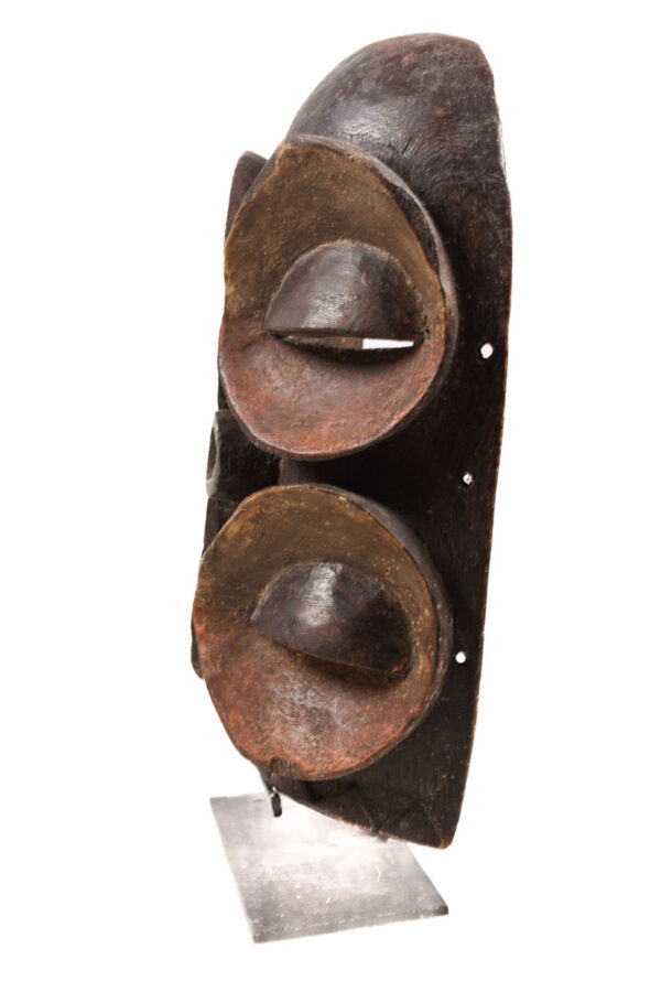 Initiation mask - Wood - Bembe - Congo