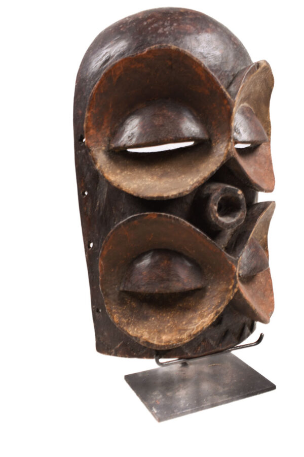 Initiation mask - Wood - Bembe - Congo