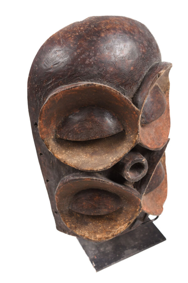 Initiation mask - Wood - Bembe - Congo