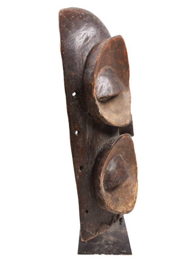 Initiation mask - Wood - Bembe - Congo