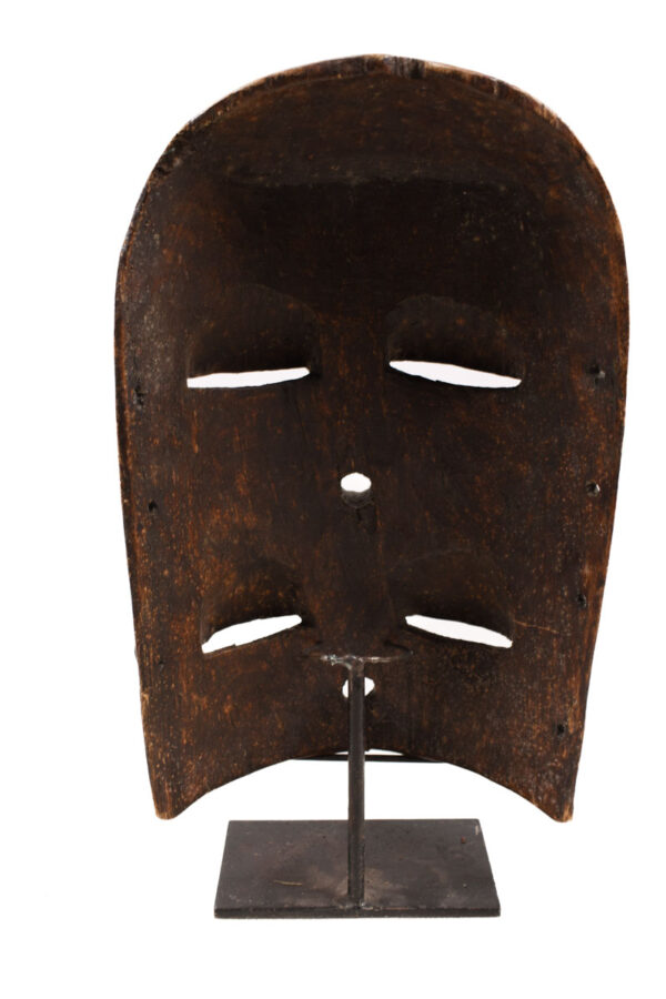 Initiation mask - Wood - Bembe - Congo