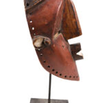 Initiation mask - Wood - Lwalwa - Congo
