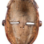 Initiation mask - Wood - Lwalwa - Congo