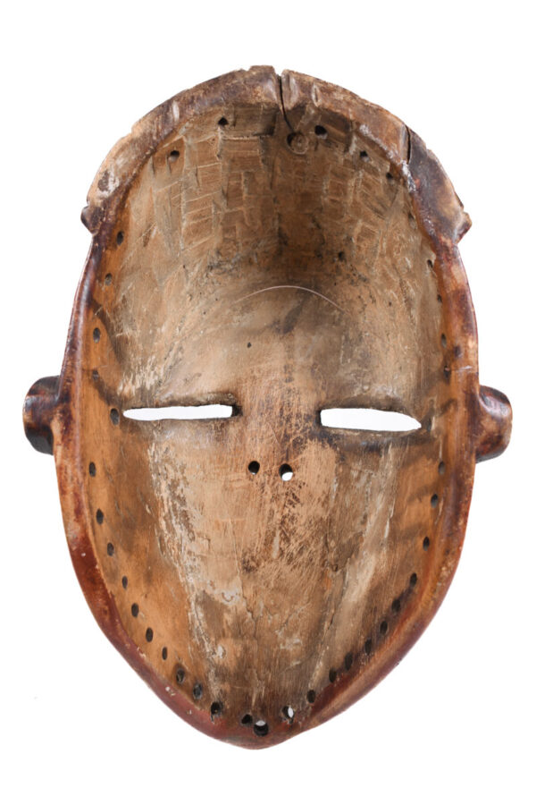 Initiation mask - Wood - Lwalwa - Congo