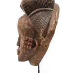 Initiation mask - Wood - Punu - Gabon
