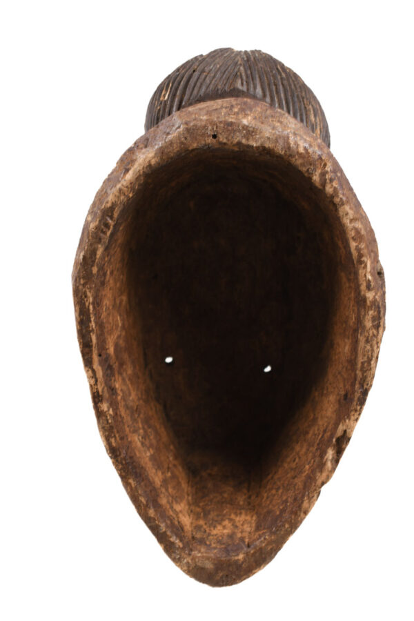 Initiation mask - Wood - Punu - Gabon