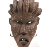 Mask - Wood - Bassa - Sierra Leone