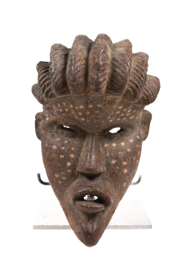 Mask - Wood - Bassa - Sierra Leone