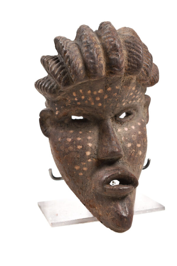 Mask - Wood - Bassa - Sierra Leone