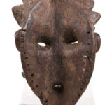 Mask - Wood - Bassa - Sierra Leone