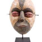 Mask - Wood - Galoa - Gabon