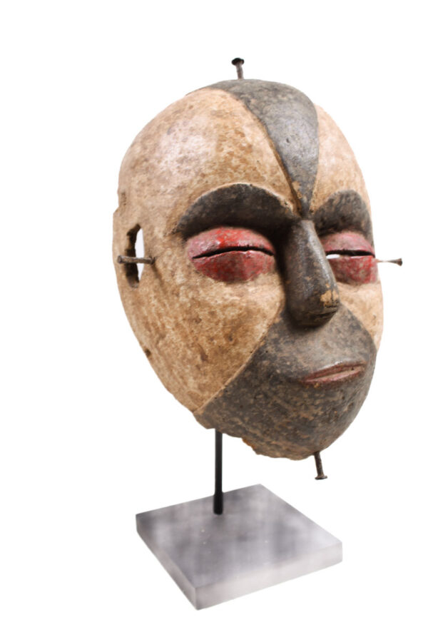 Mask - Wood - Galoa - Gabon