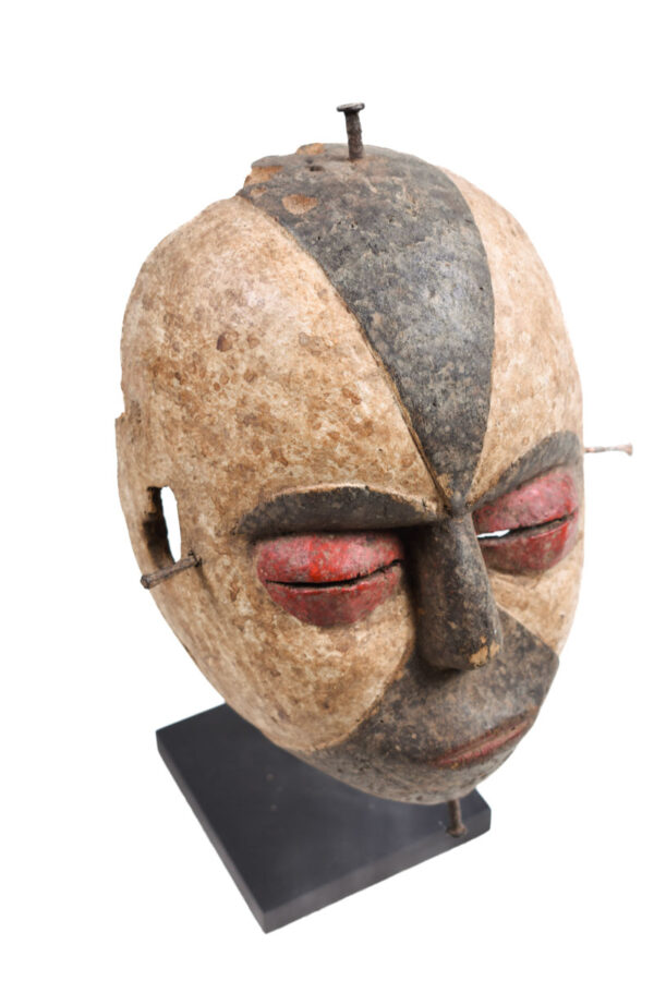 Mask - Wood - Galoa - Gabon