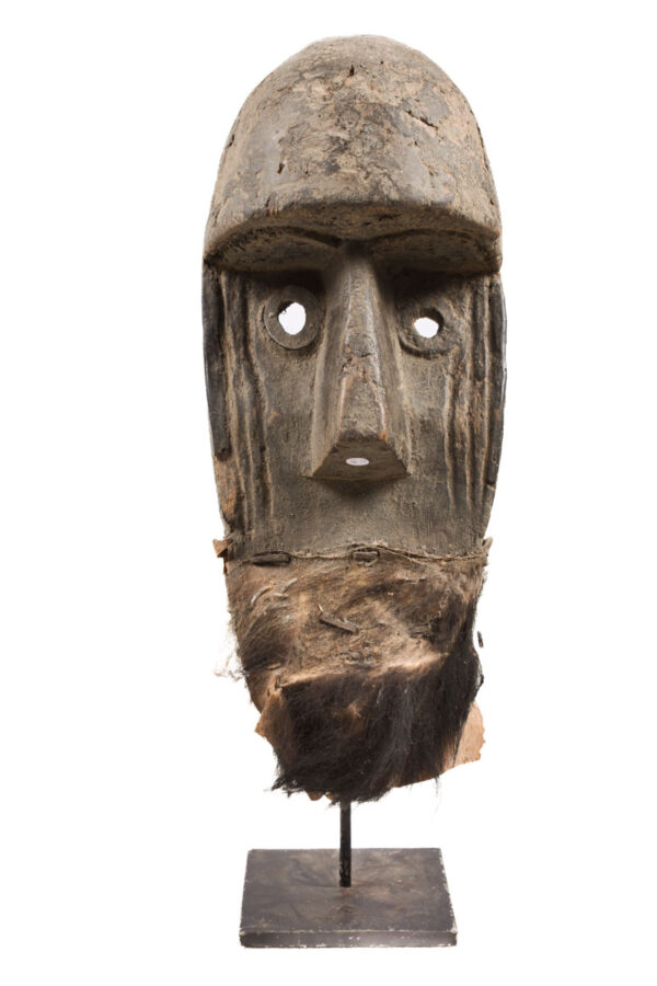 Mask - Wood - Toma - Guinea