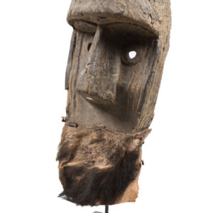 Mask - Wood - Toma - Guinea