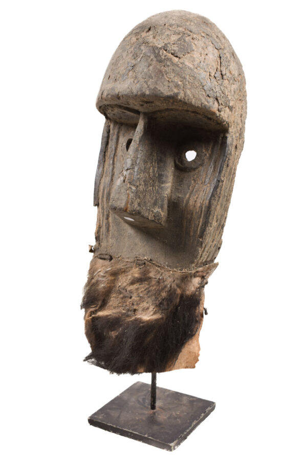 Mask - Wood - Toma - Guinea