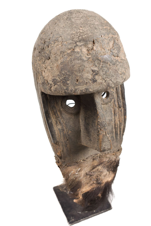 Mask - Wood - Toma - Guinea